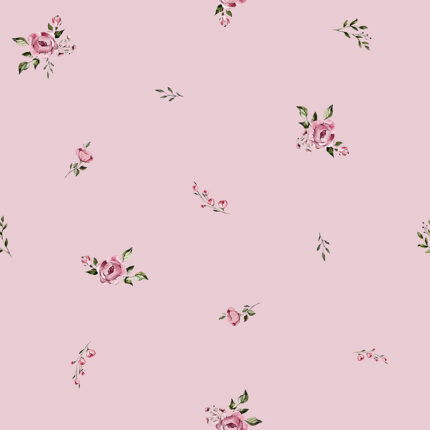 różowe mini różyczki