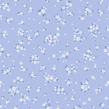 niebieskie mini kwiatuszki