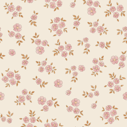 soft cottage florals