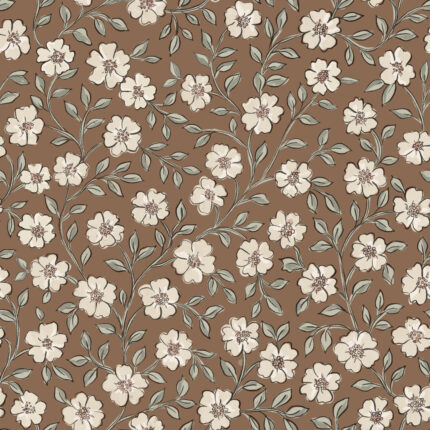 cottage flowers dark