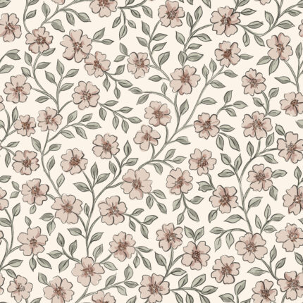 cottage flowers light