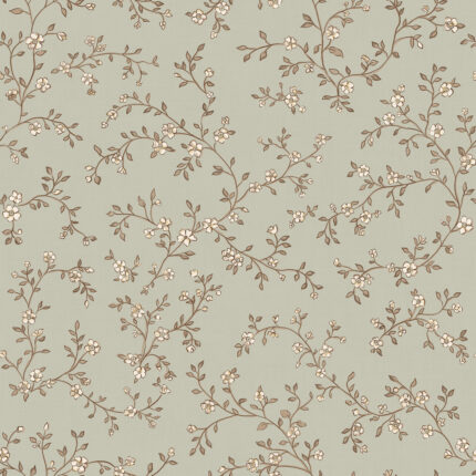 cottage rose garden green