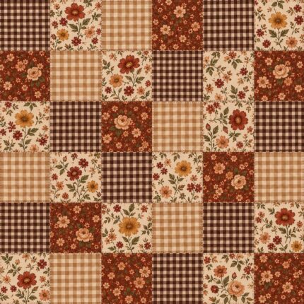 autumn patchwork  (okienka ok 5cm x 5 cm)